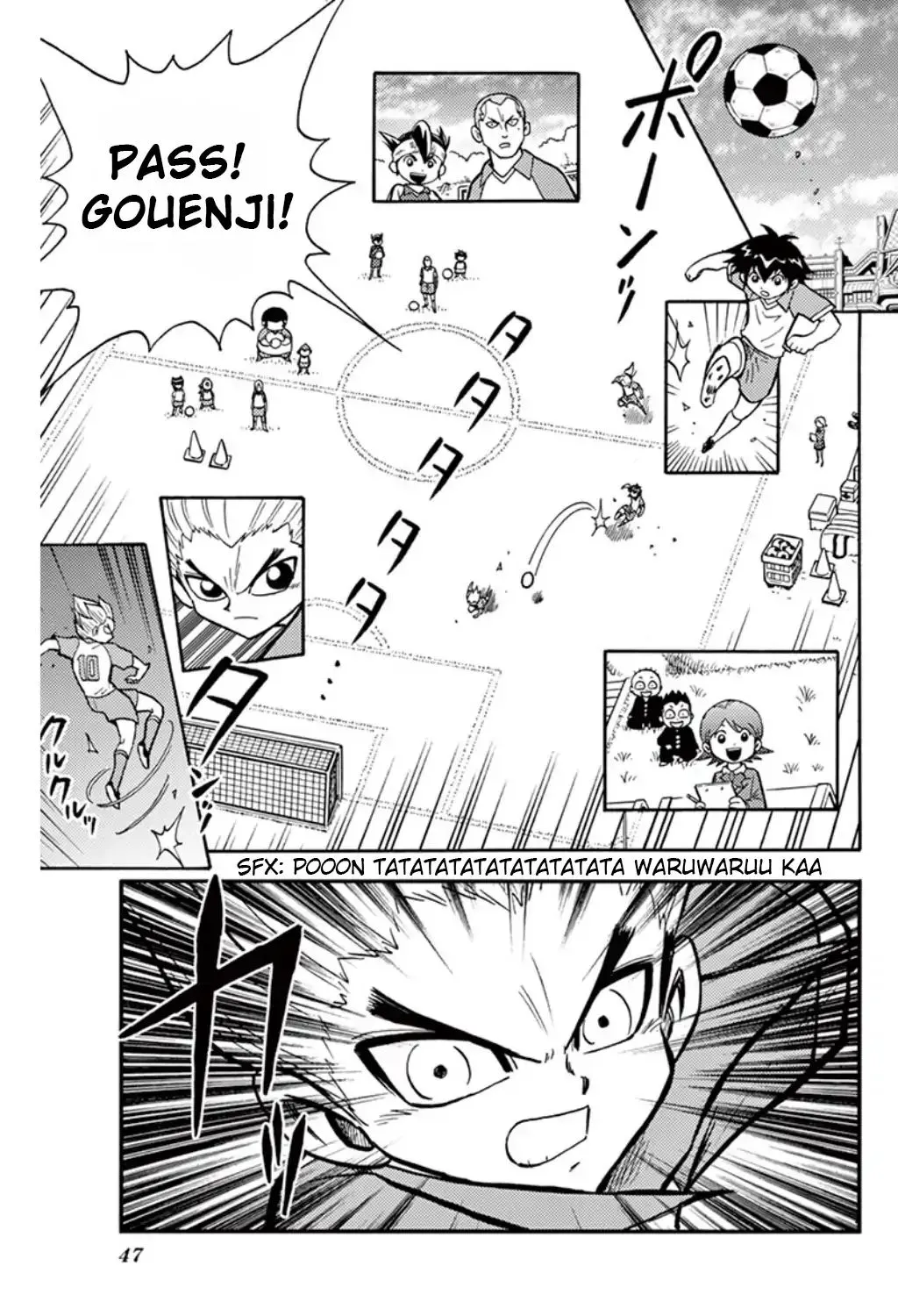 Inazuma Eleven - Page 2