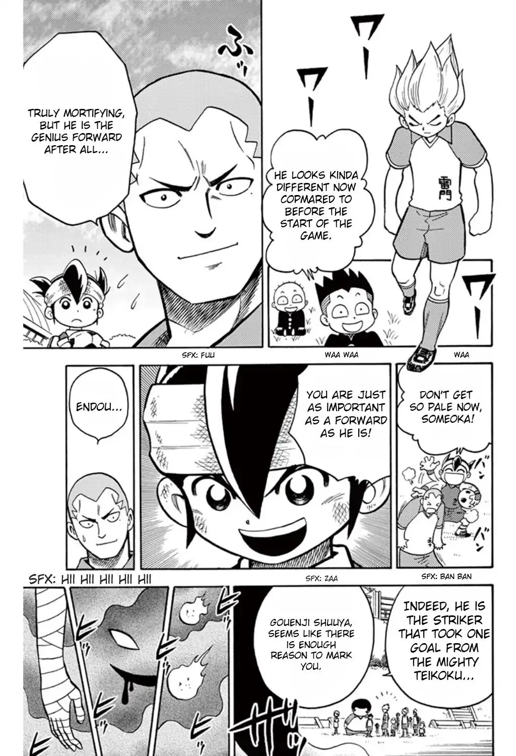 Inazuma Eleven - Page 6