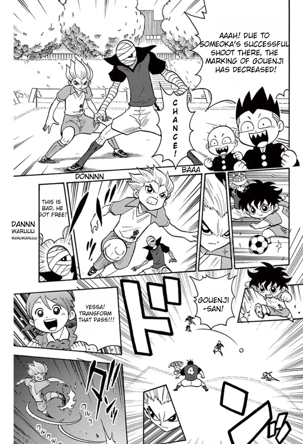 Inazuma Eleven - Page 10