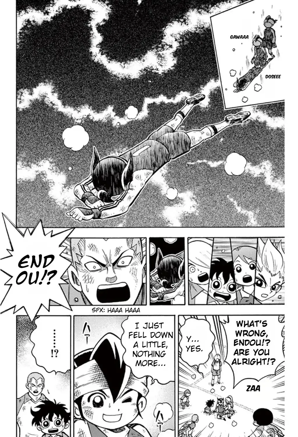 Inazuma Eleven - Page 4