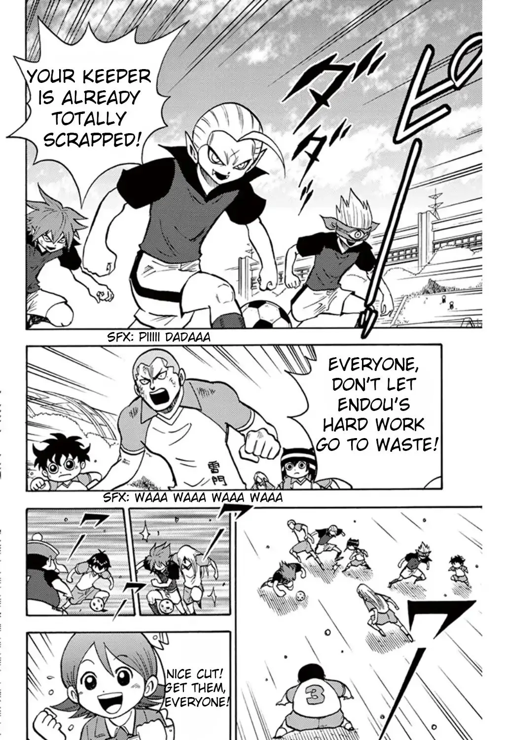 Inazuma Eleven - Page 8