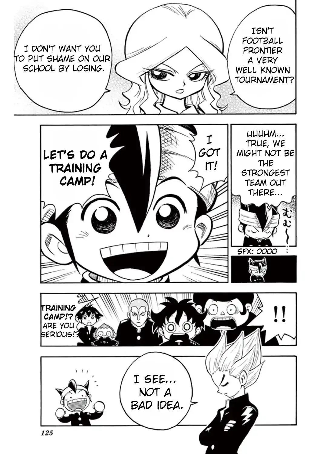 Inazuma Eleven - Page 12