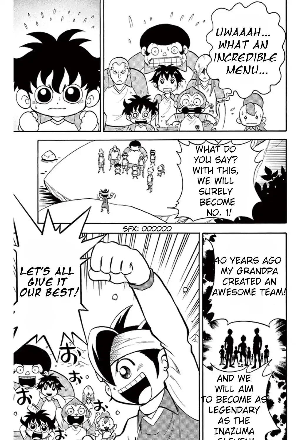 Inazuma Eleven - Page 18