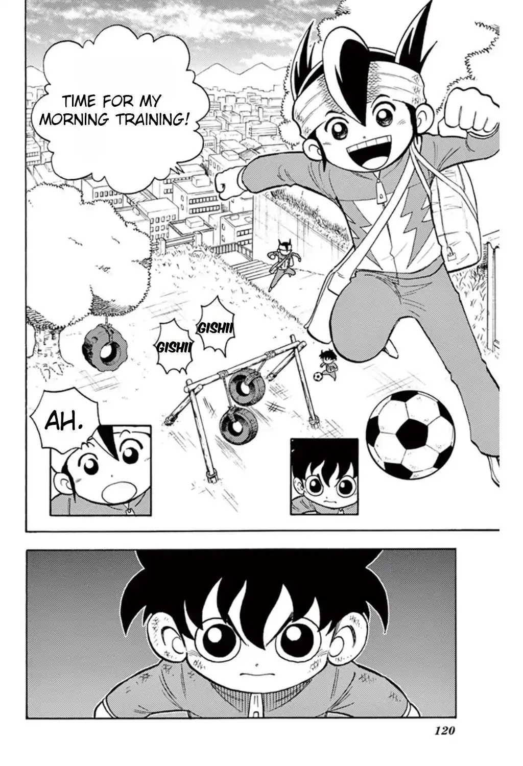 Inazuma Eleven - Page 2