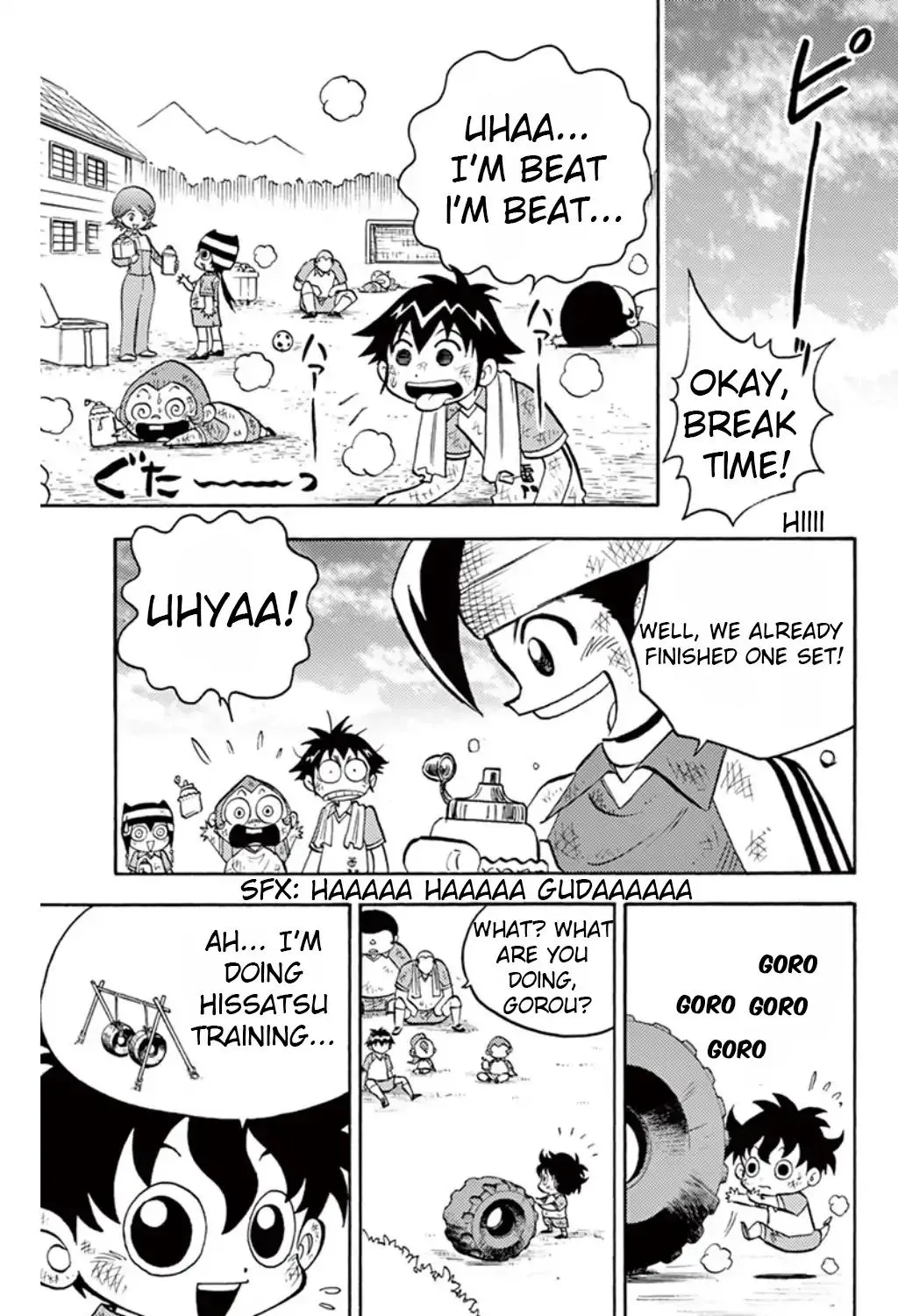 Inazuma Eleven - Page 26