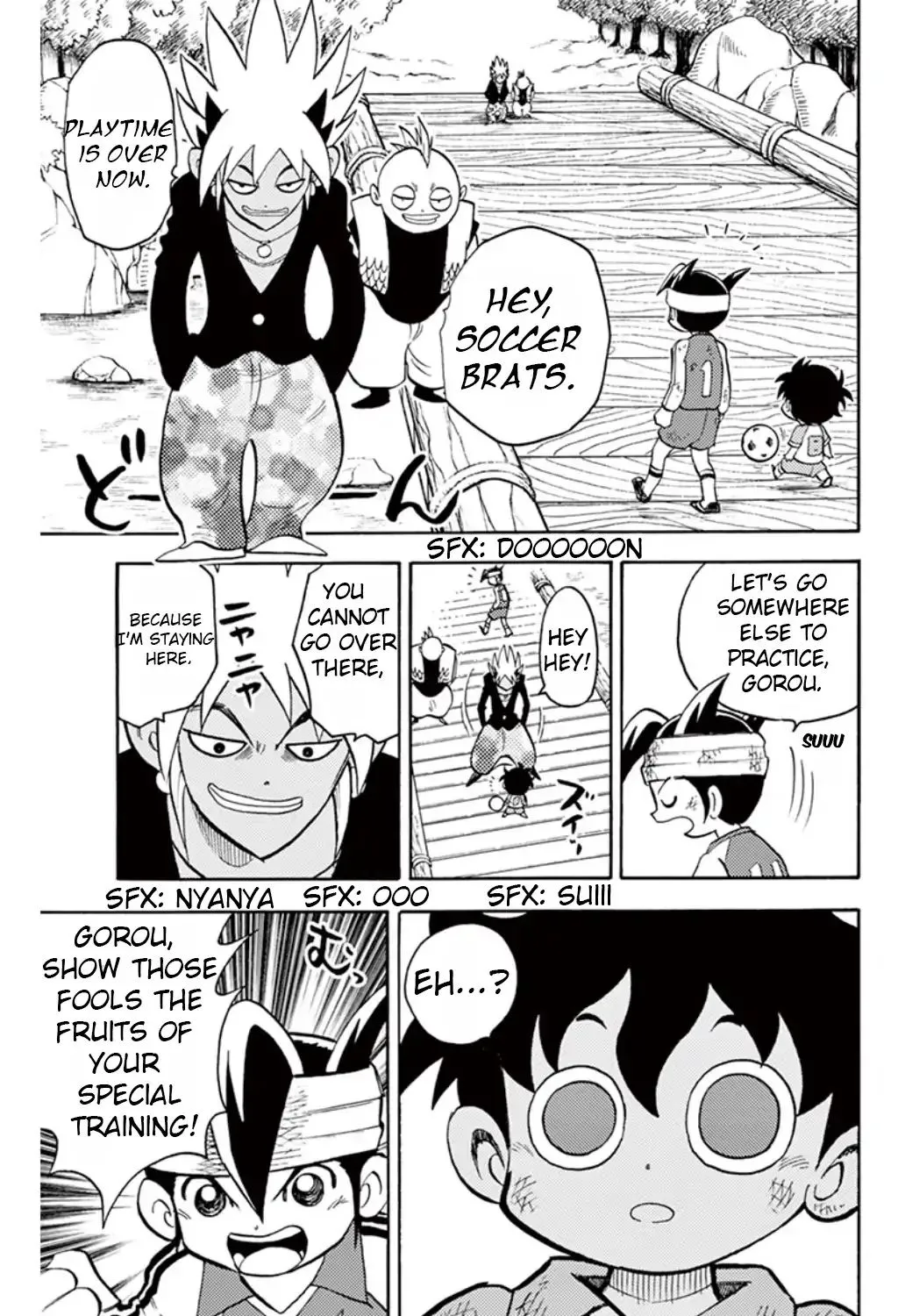 Inazuma Eleven - Page 34