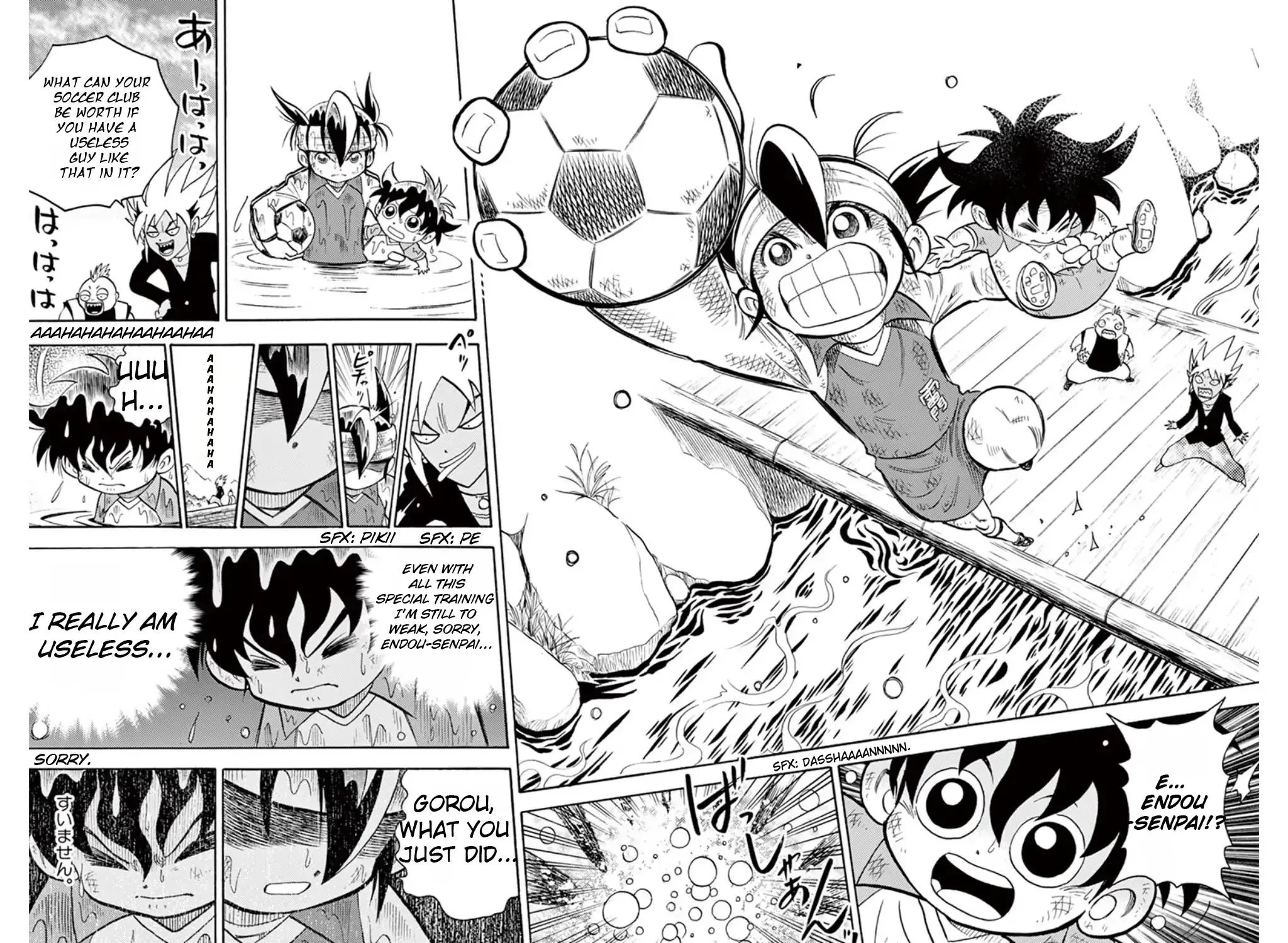 Inazuma Eleven - Page 40