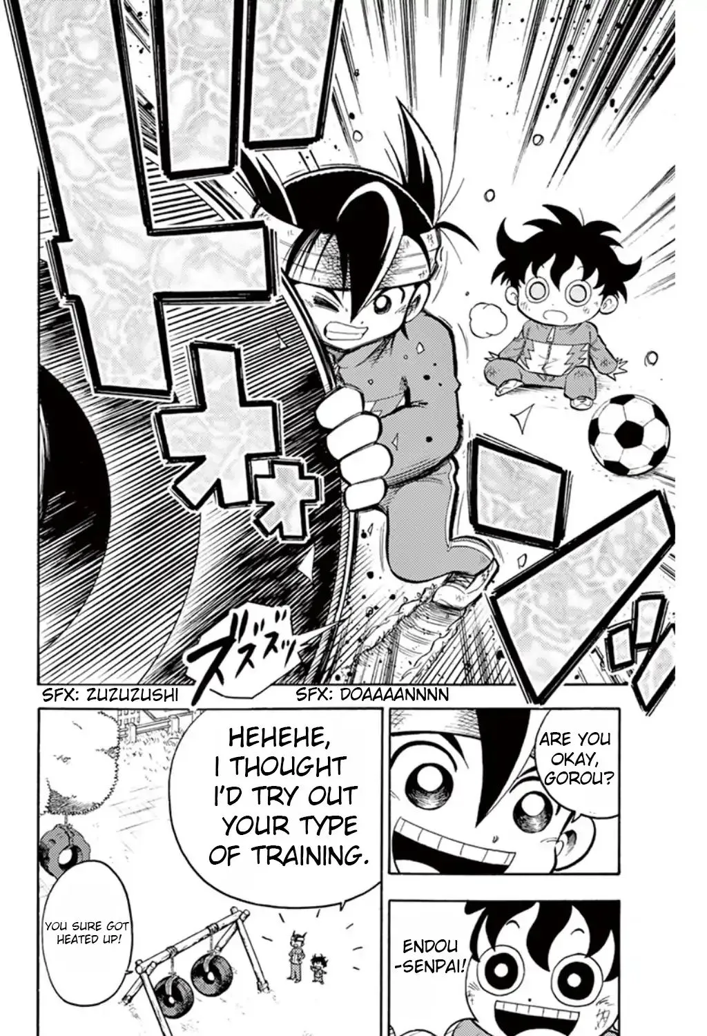 Inazuma Eleven - Page 6