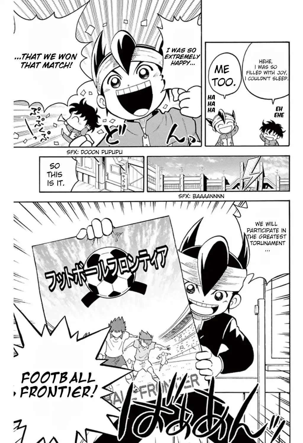 Inazuma Eleven - Page 8