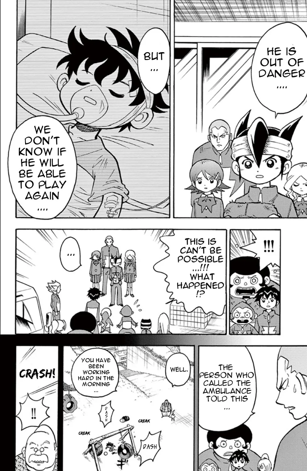 Inazuma Eleven - Page 4