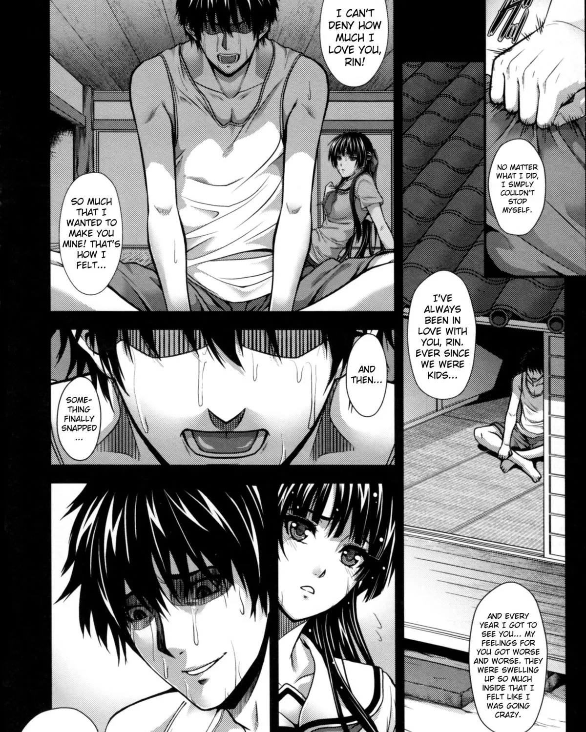 Incest Manual Chapter 2 page 23 - MangaNato