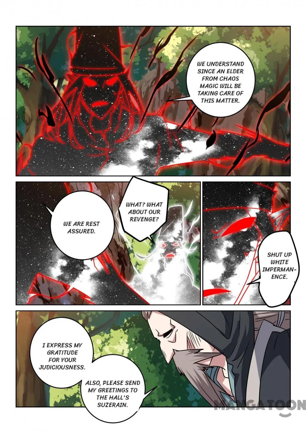 Incomparable Demon King Chapter 146 page 4 - MangaKakalot