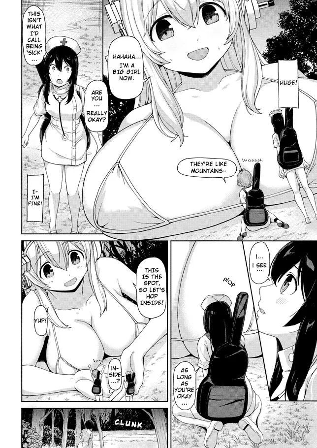 Inconvenient Daily Life of the Super Sonico Chapter 3 page 6 - MangaKakalot