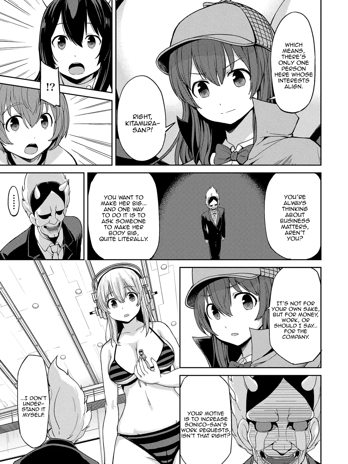 Inconvenient Daily Life of the Super Sonico Chapter 5 page 7 - MangaKakalot