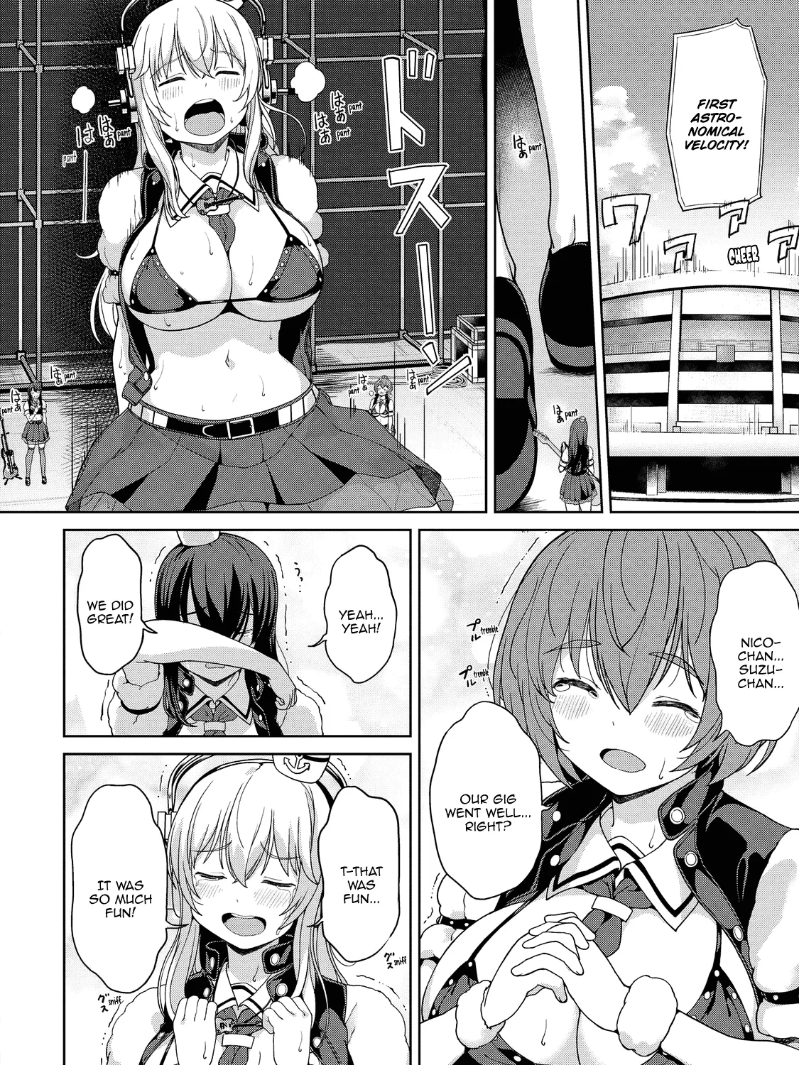 Inconvenient Daily Life of the Super Sonico Chapter 8 page 17 - MangaKakalot