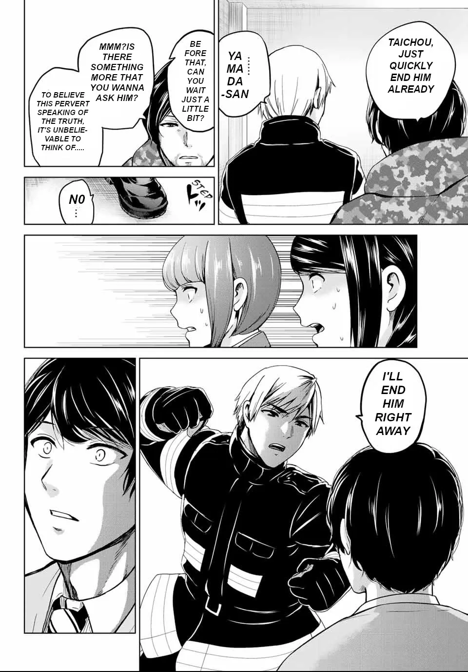 Infection Chapter 123 page 10 - MangaKakalot