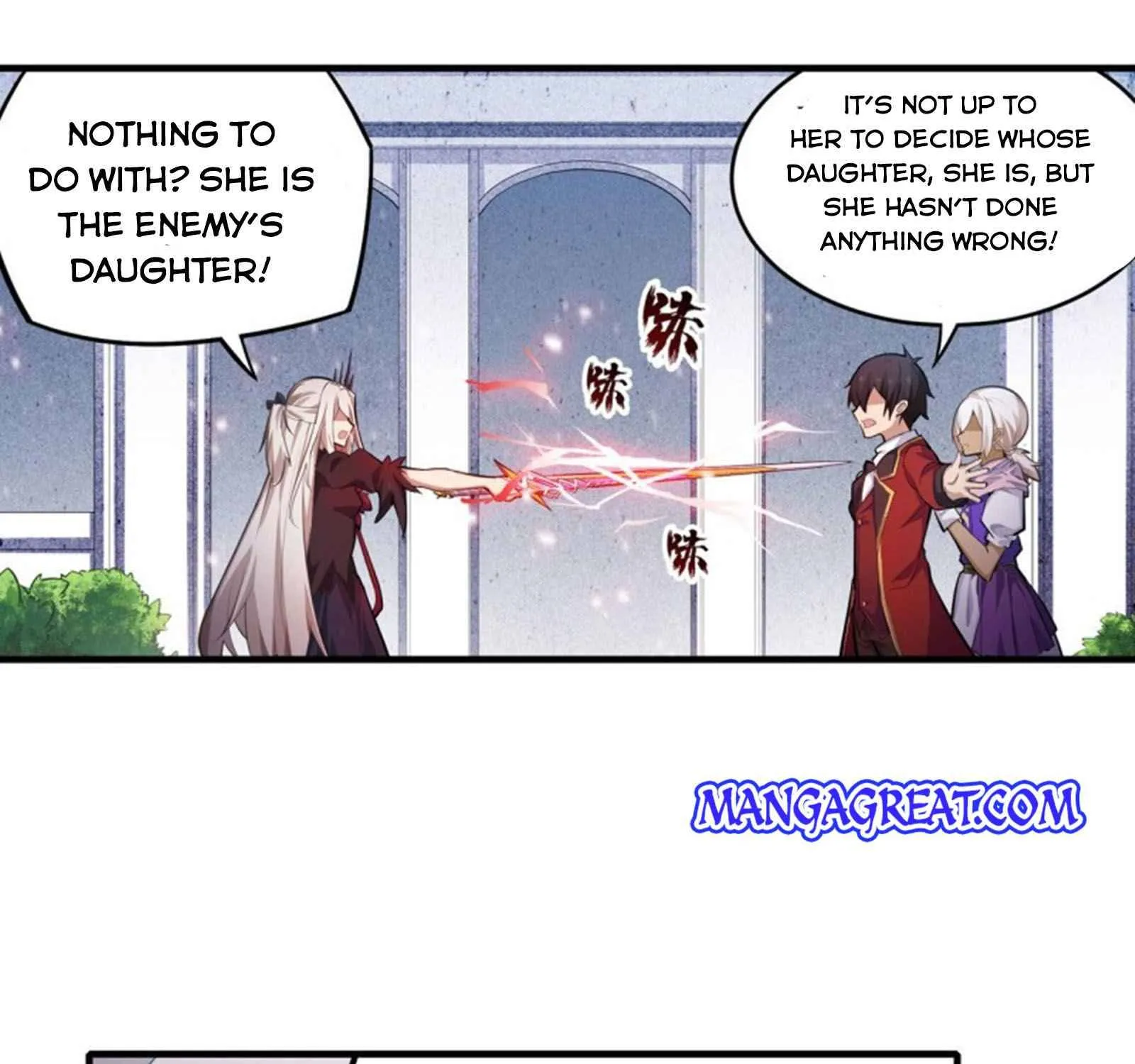 Infinite Apostles And Twelve War Girls Chapter 132 page 30 - MangaKakalot