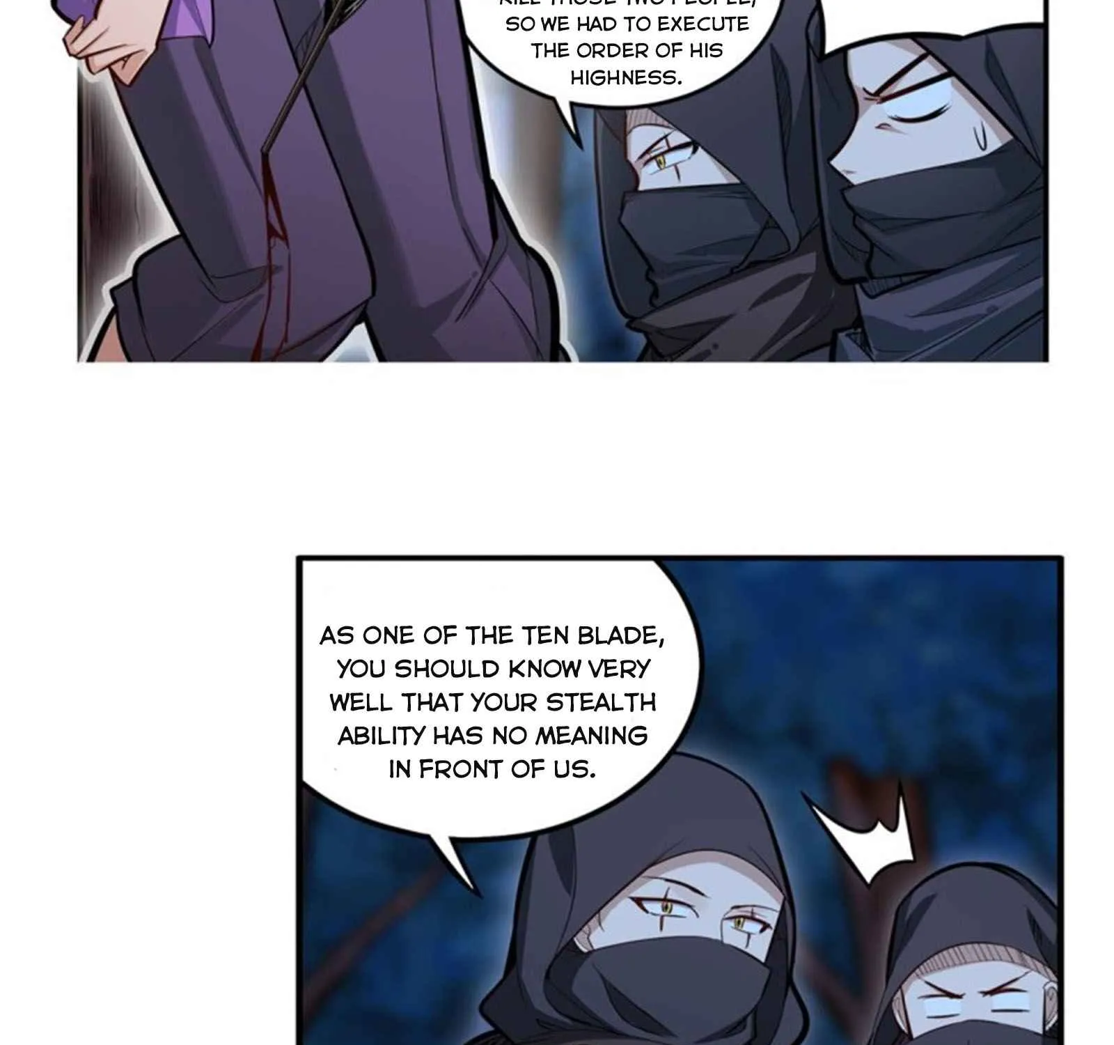 Infinite Apostles And Twelve War Girls Chapter 171 page 21 - MangaKakalot