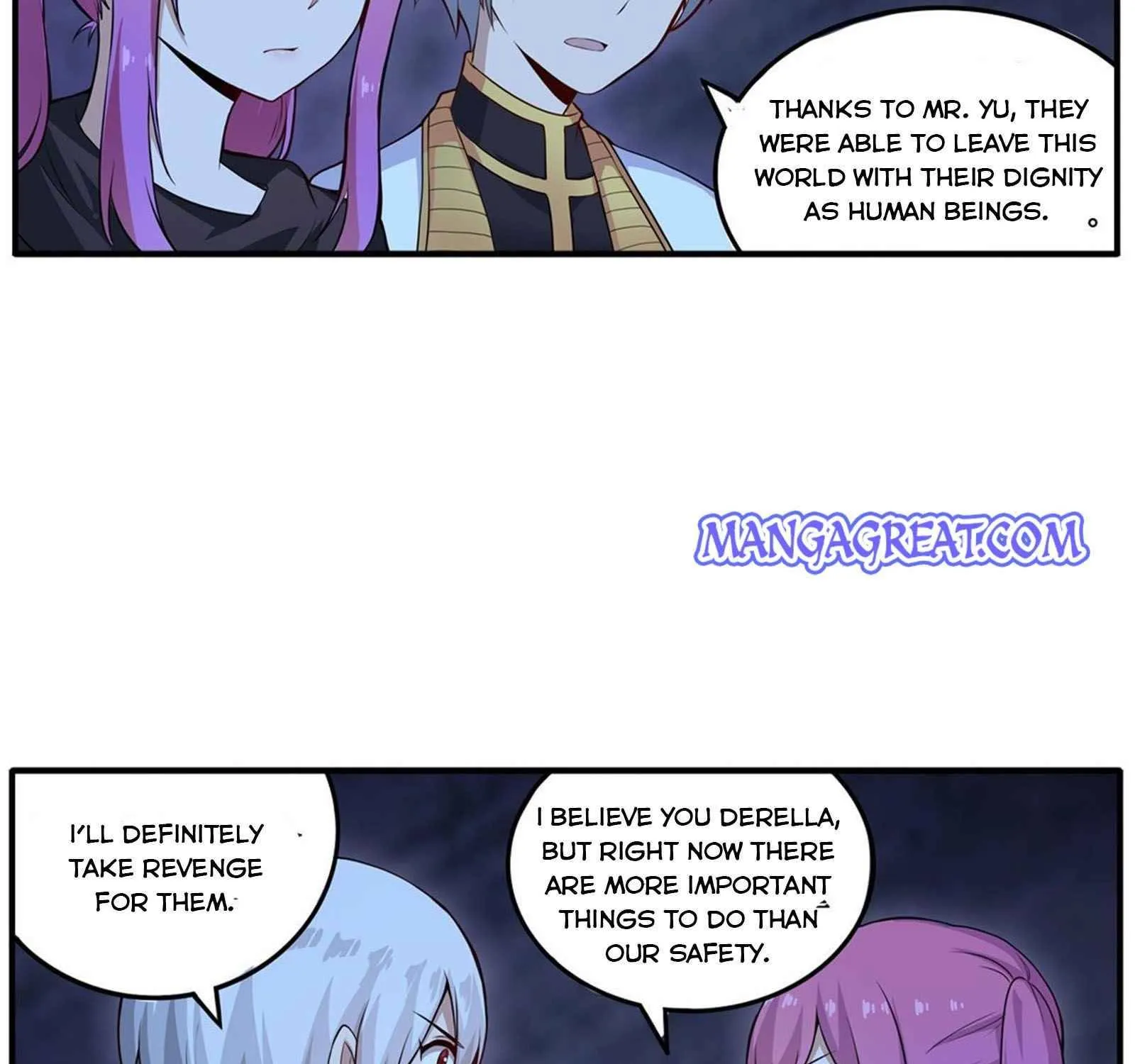 Infinite Apostles And Twelve War Girls Chapter 178 page 47 - MangaKakalot