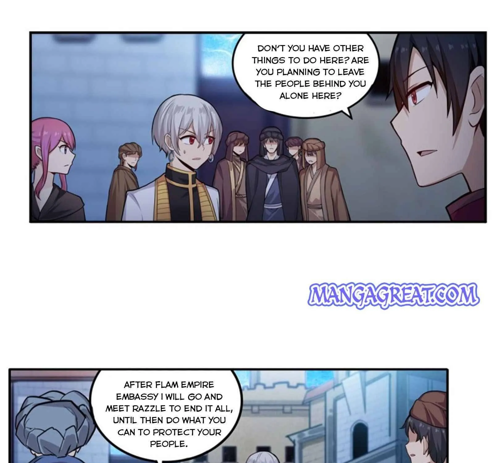 Infinite Apostles And Twelve War Girls Chapter 180 page 39 - MangaKakalot