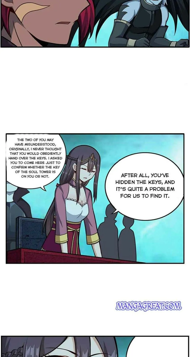 Infinite Apostles And Twelve War Girls Chapter 210 page 33 - MangaKakalot