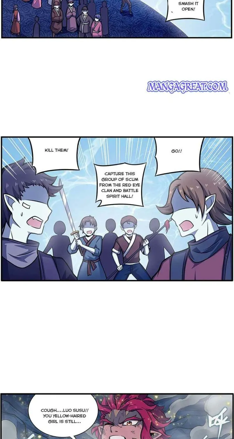 Infinite Apostles And Twelve War Girls Chapter 211 page 9 - MangaKakalot