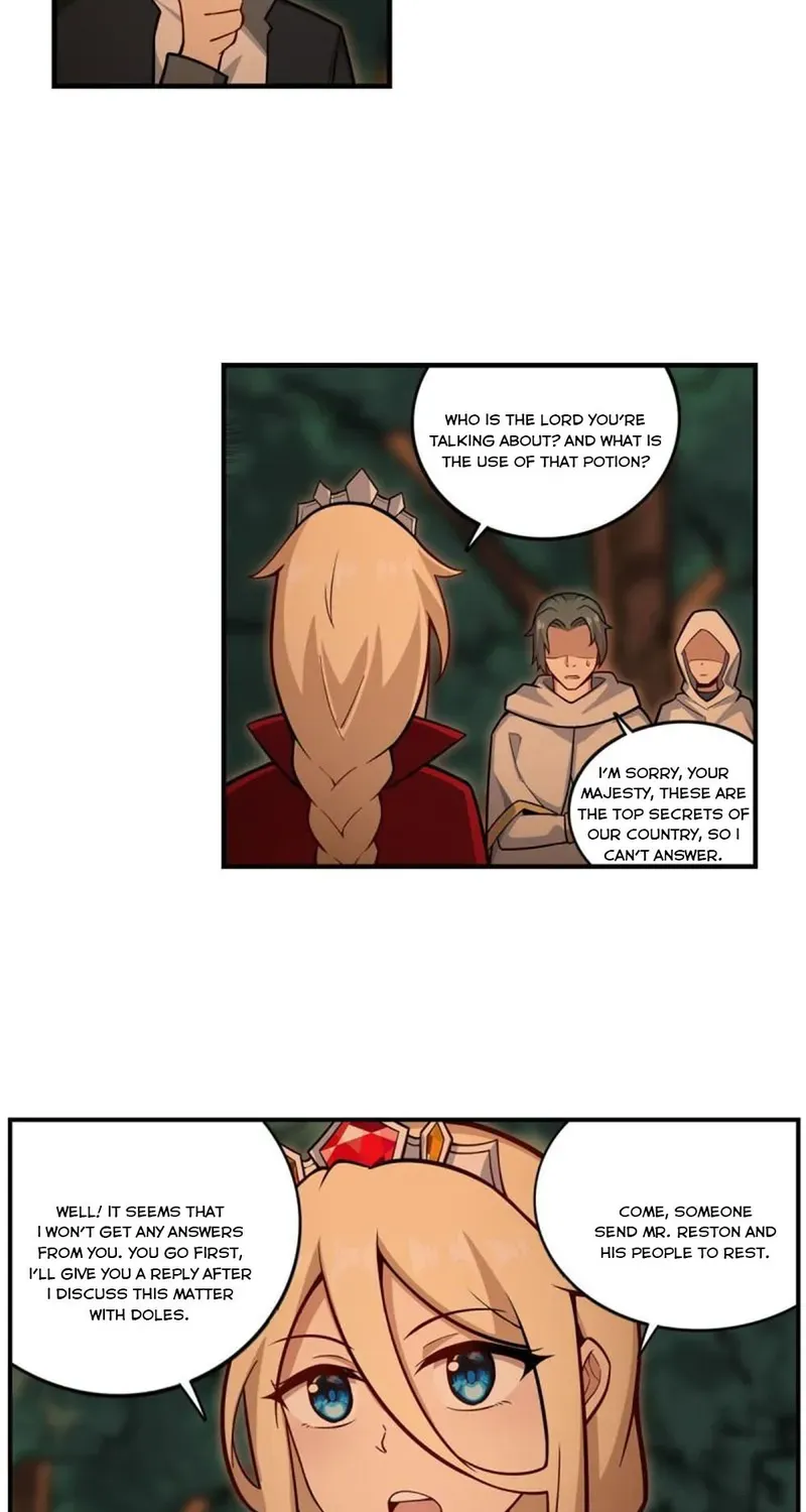 Infinite Apostles And Twelve War Girls Chapter 270 page 21 - MangaKakalot