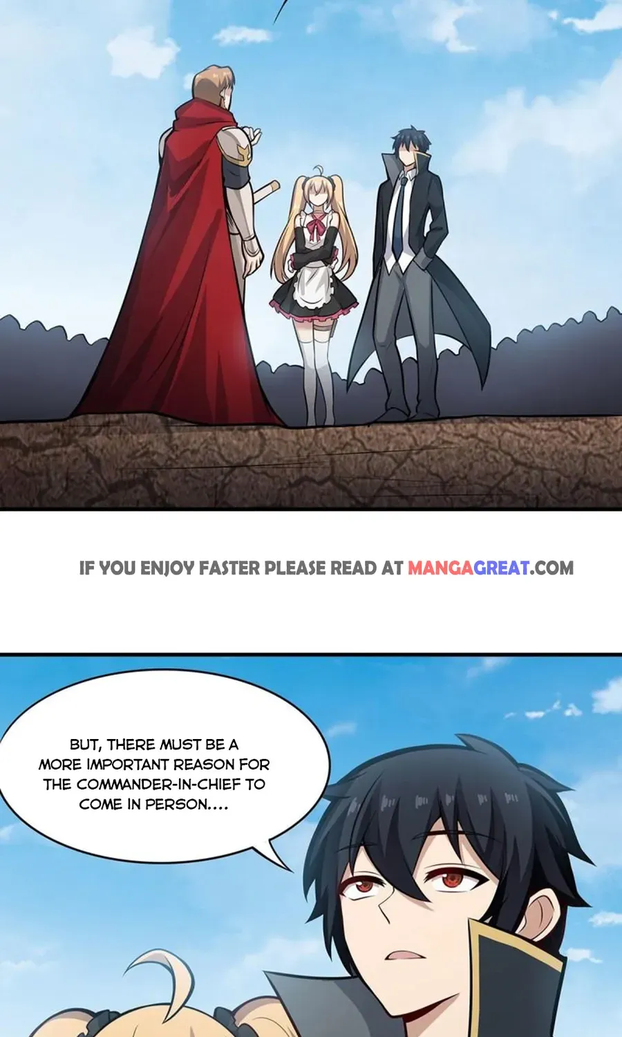 Infinite Apostles And Twelve War Girls Chapter 281 page 27 - MangaKakalot