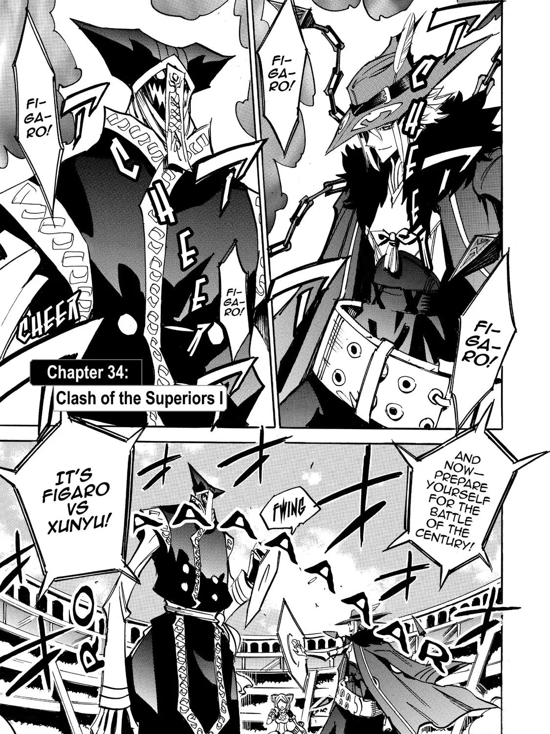 Infinite Dendrogram Chapter 34 page 1 - MangaNato