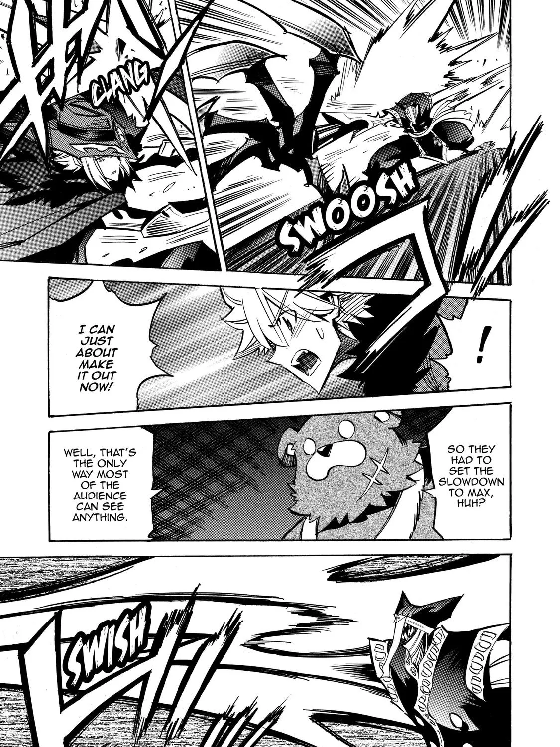 Infinite Dendrogram Chapter 34 page 30 - MangaNato