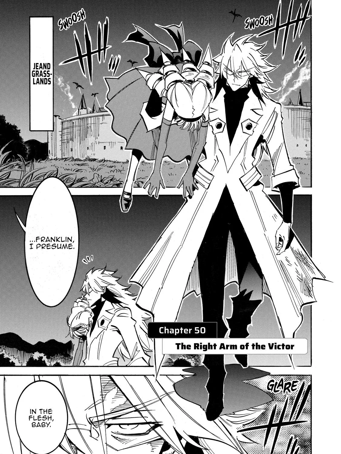 Infinite Dendrogram Chapter 50 page 1 - MangaNato