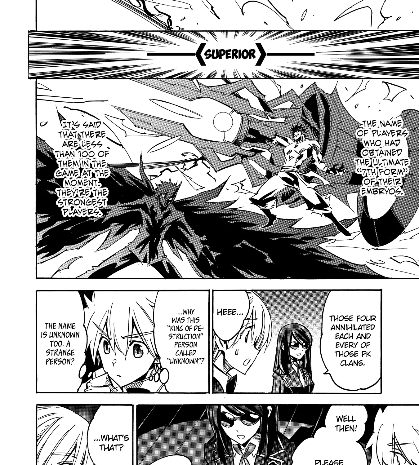 Infinite Dendrogram Chapter 7 page 31 - MangaNato