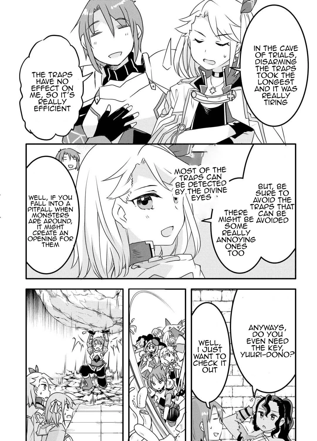 Infinite skill getter Chapter 33 page 19 - MangaNato