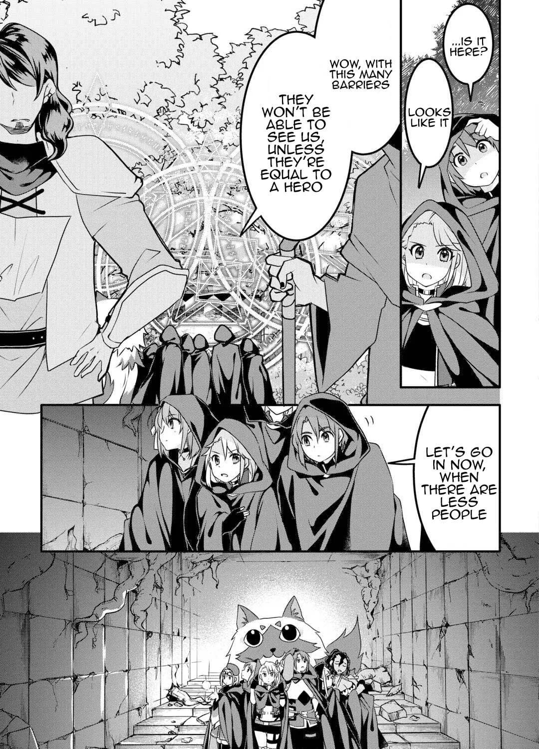 Infinite skill getter Chapter 33 page 9 - MangaNato