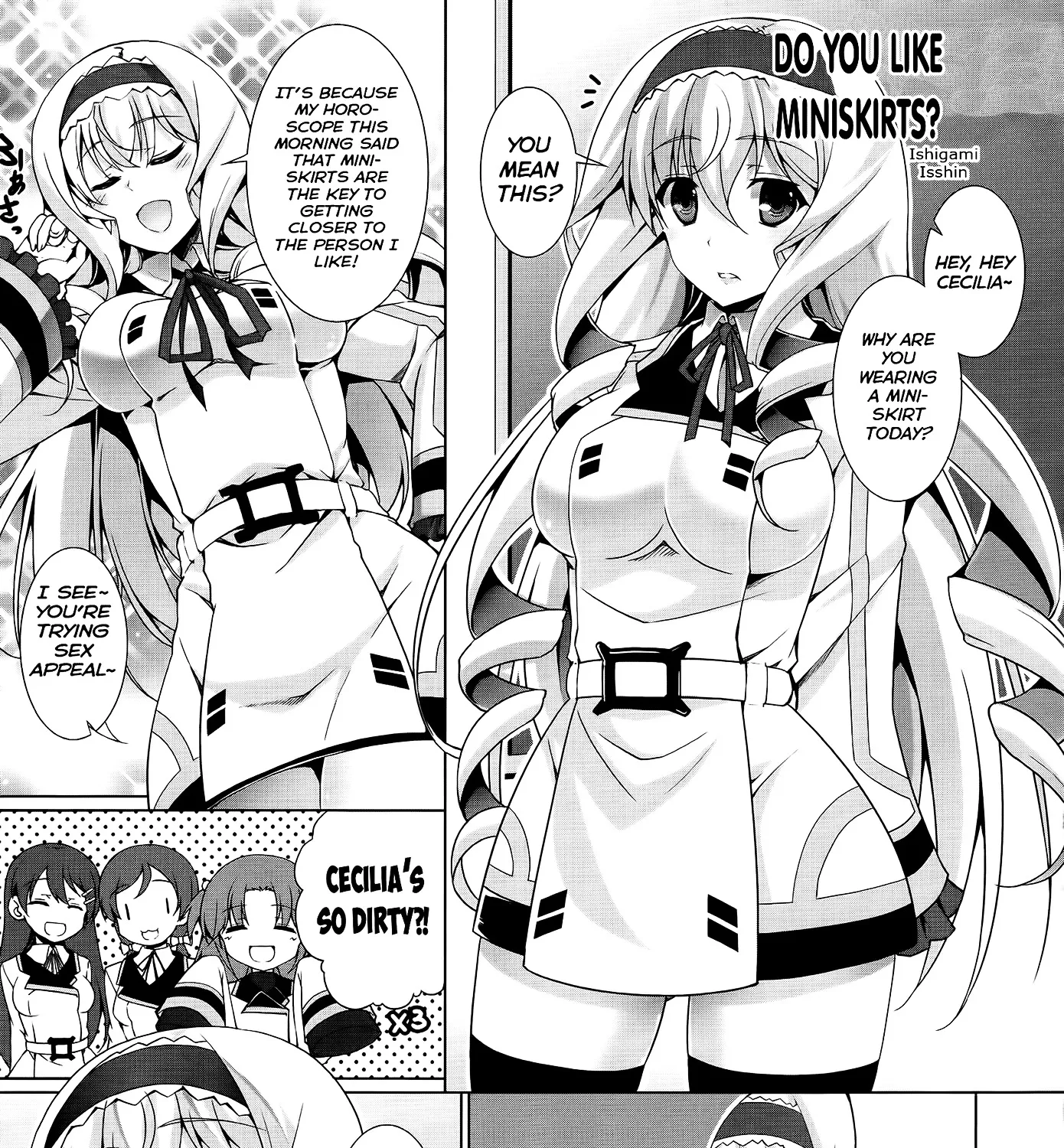 Infinite Stratos Comic Anthology Chapter 10 page 3 - MangaKakalot