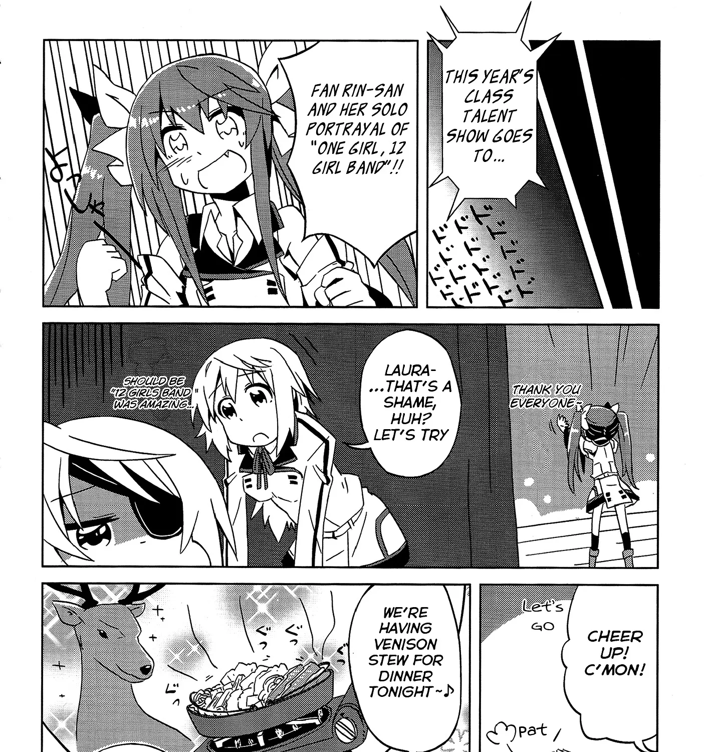 Infinite Stratos Comic Anthology - Page 8