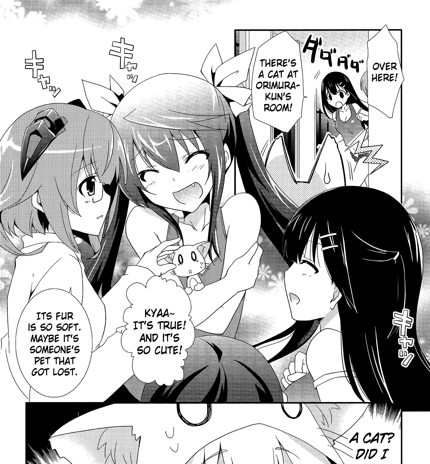 Infinite Stratos Comic Anthology Chapter 8 page 3 - MangaKakalot