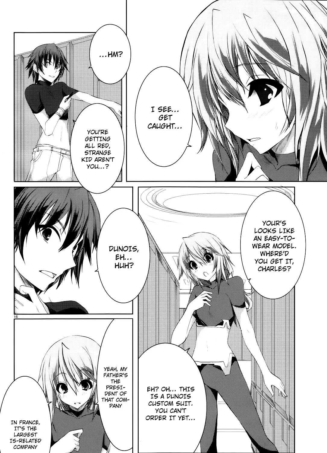 Infinite Stratos Chapter 11 page 31 - MangaKakalot