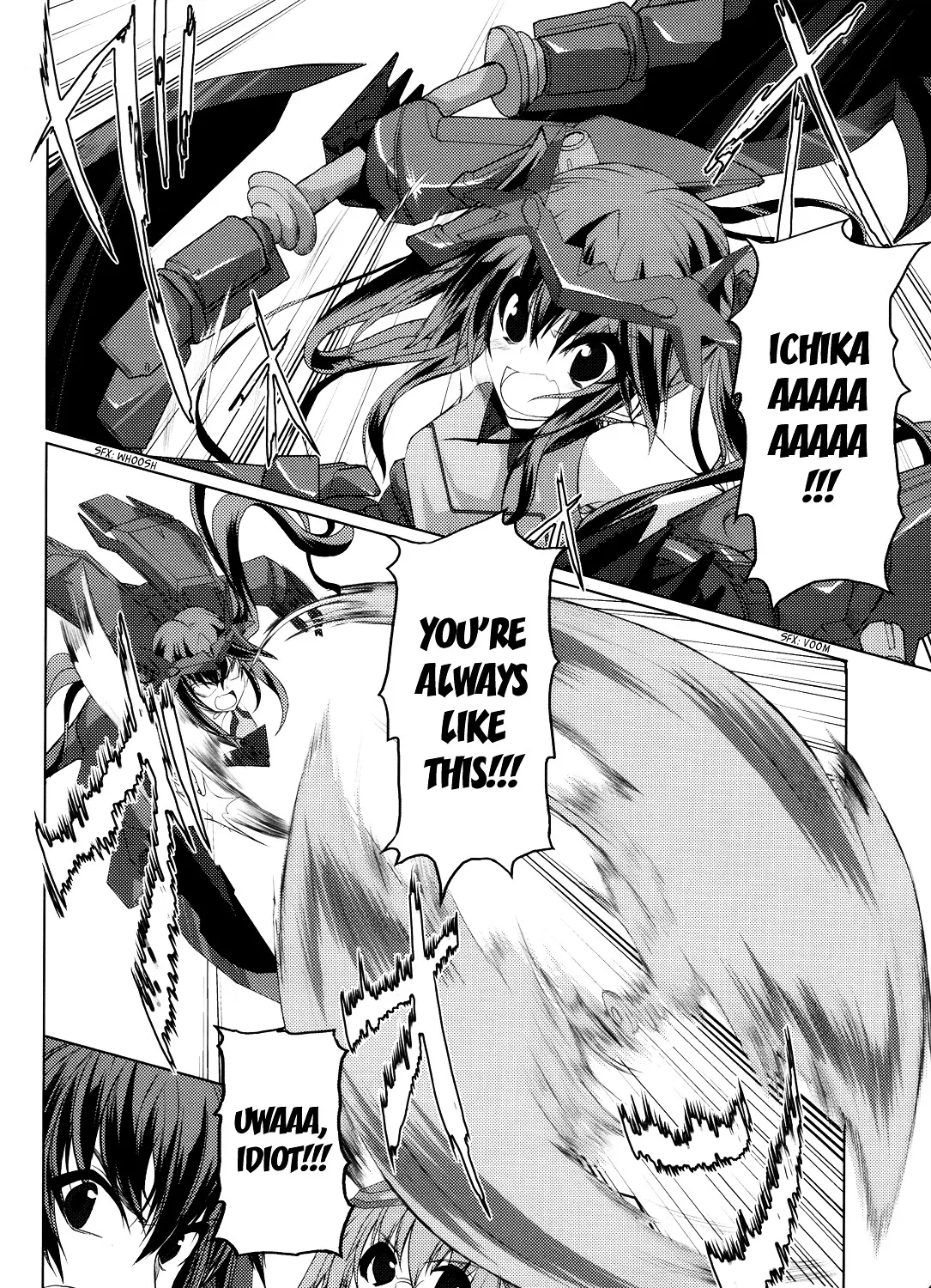 Infinite Stratos Chapter 11 page 51 - MangaKakalot