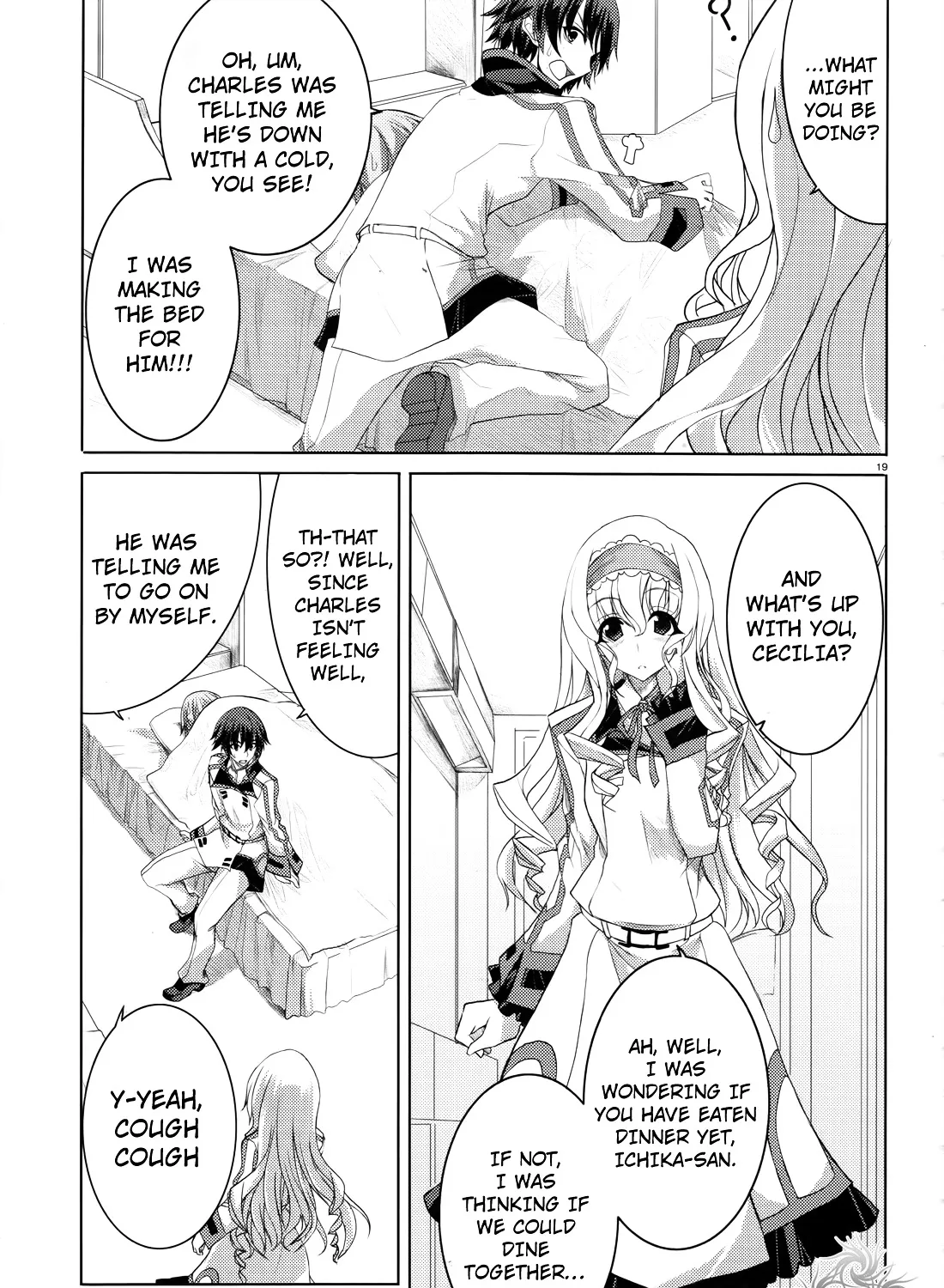 Infinite Stratos Chapter 15 page 35 - MangaKakalot