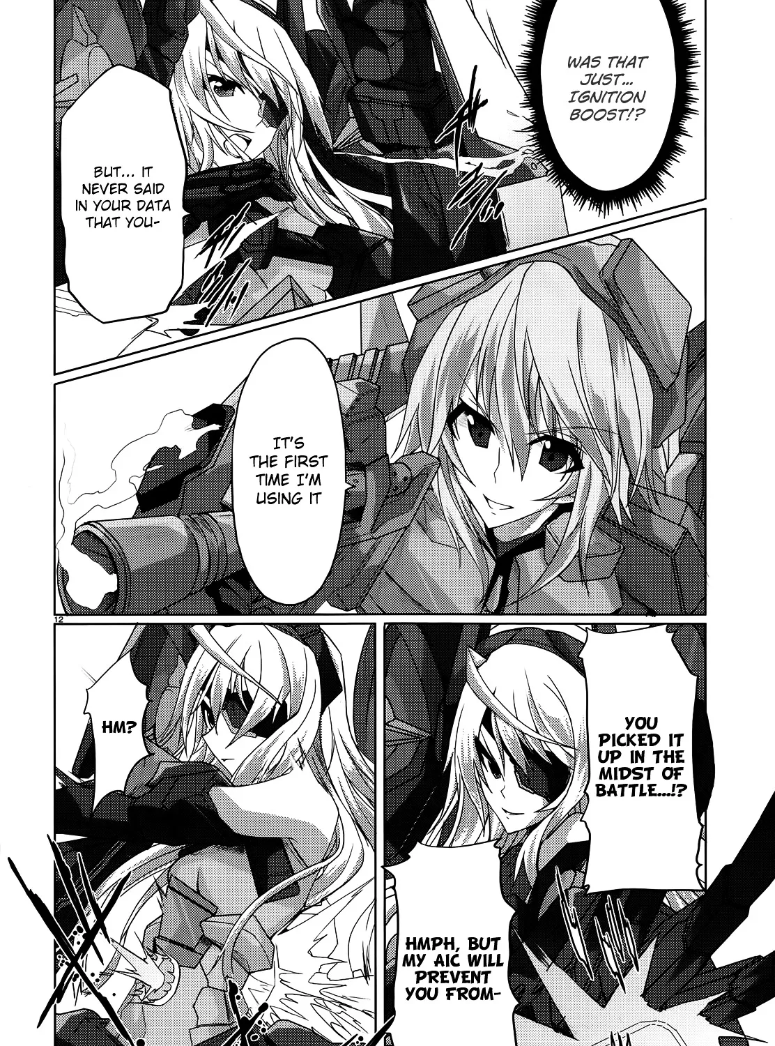 Infinite Stratos Chapter 18 page 24 - MangaKakalot