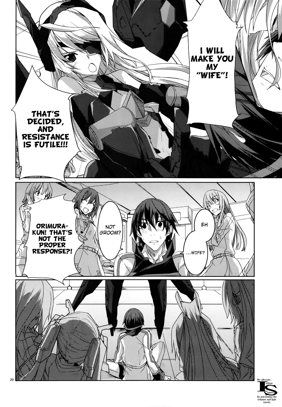 Infinite Stratos Chapter 20 page 23 - MangaKakalot