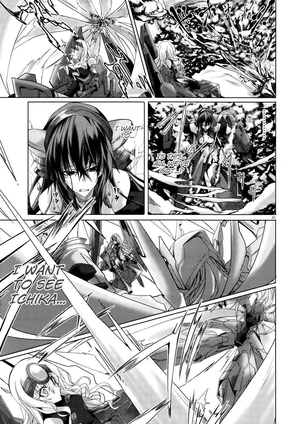 Infinite Stratos Chapter 24 page 27 - MangaKakalot