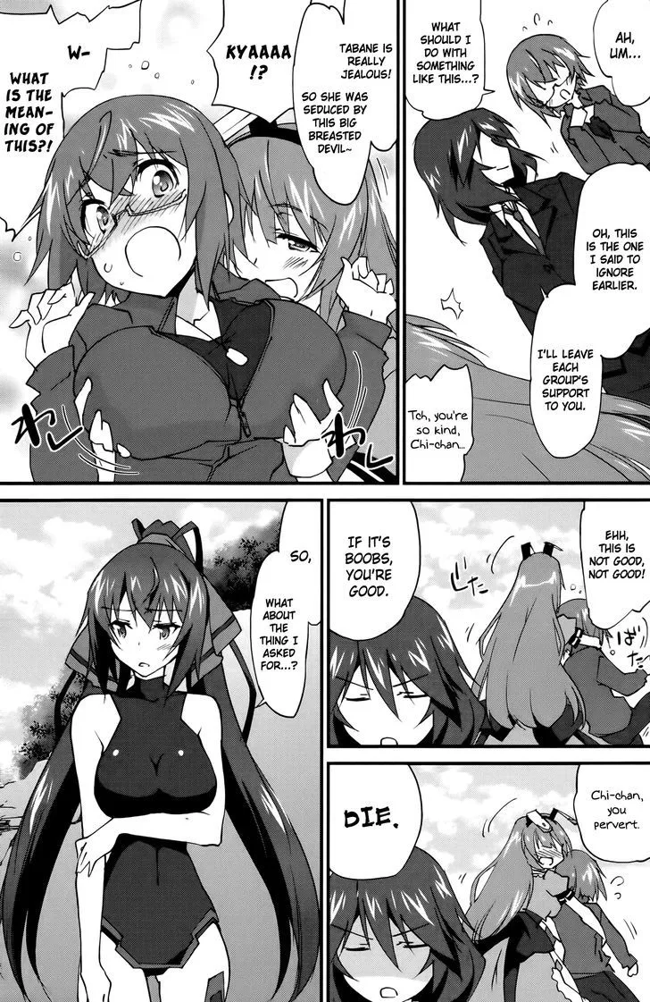 Infinite Stratos Chapter 26 page 6 - MangaKakalot