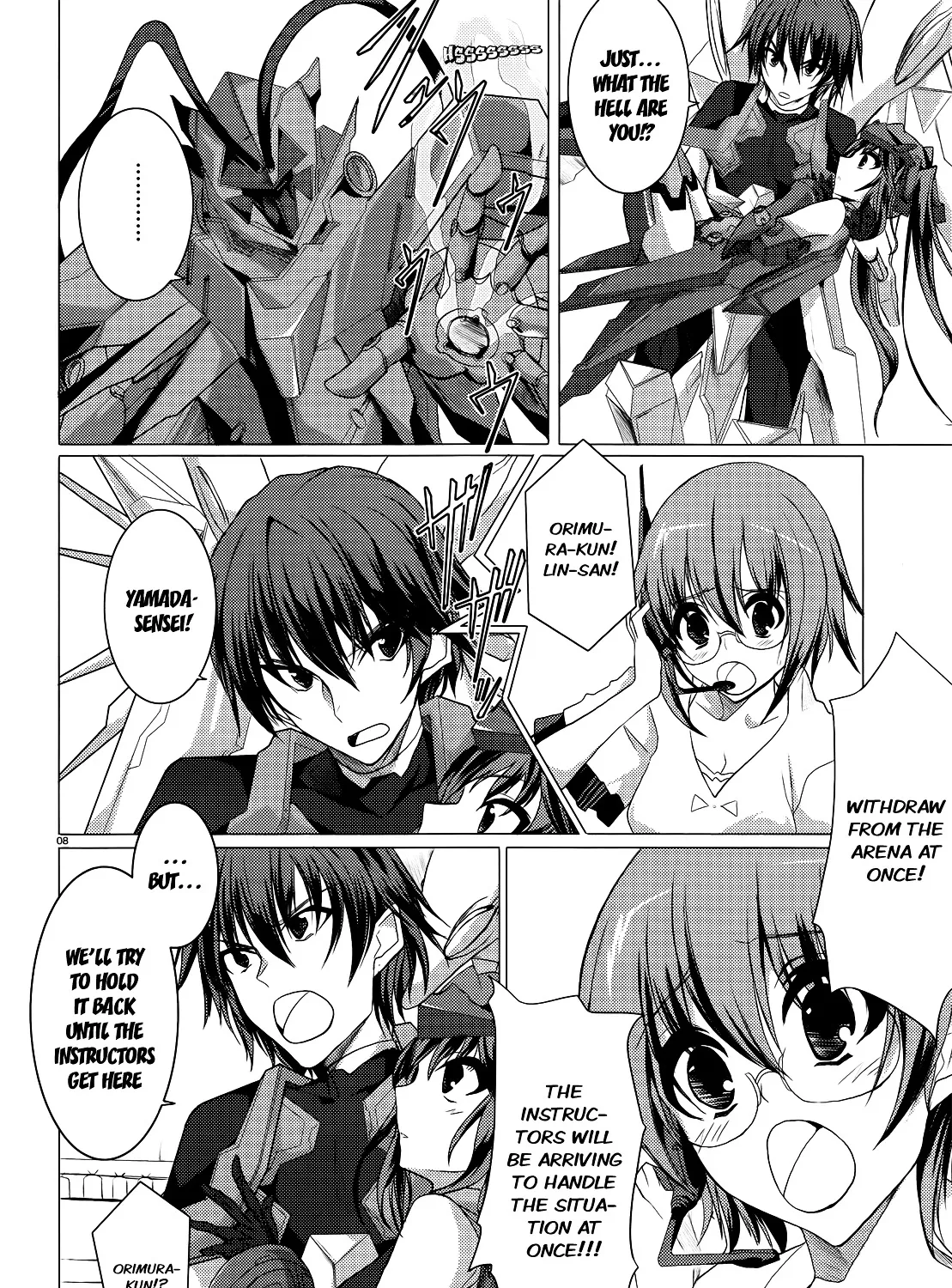 Infinite Stratos Chapter 8 page 17 - MangaNato