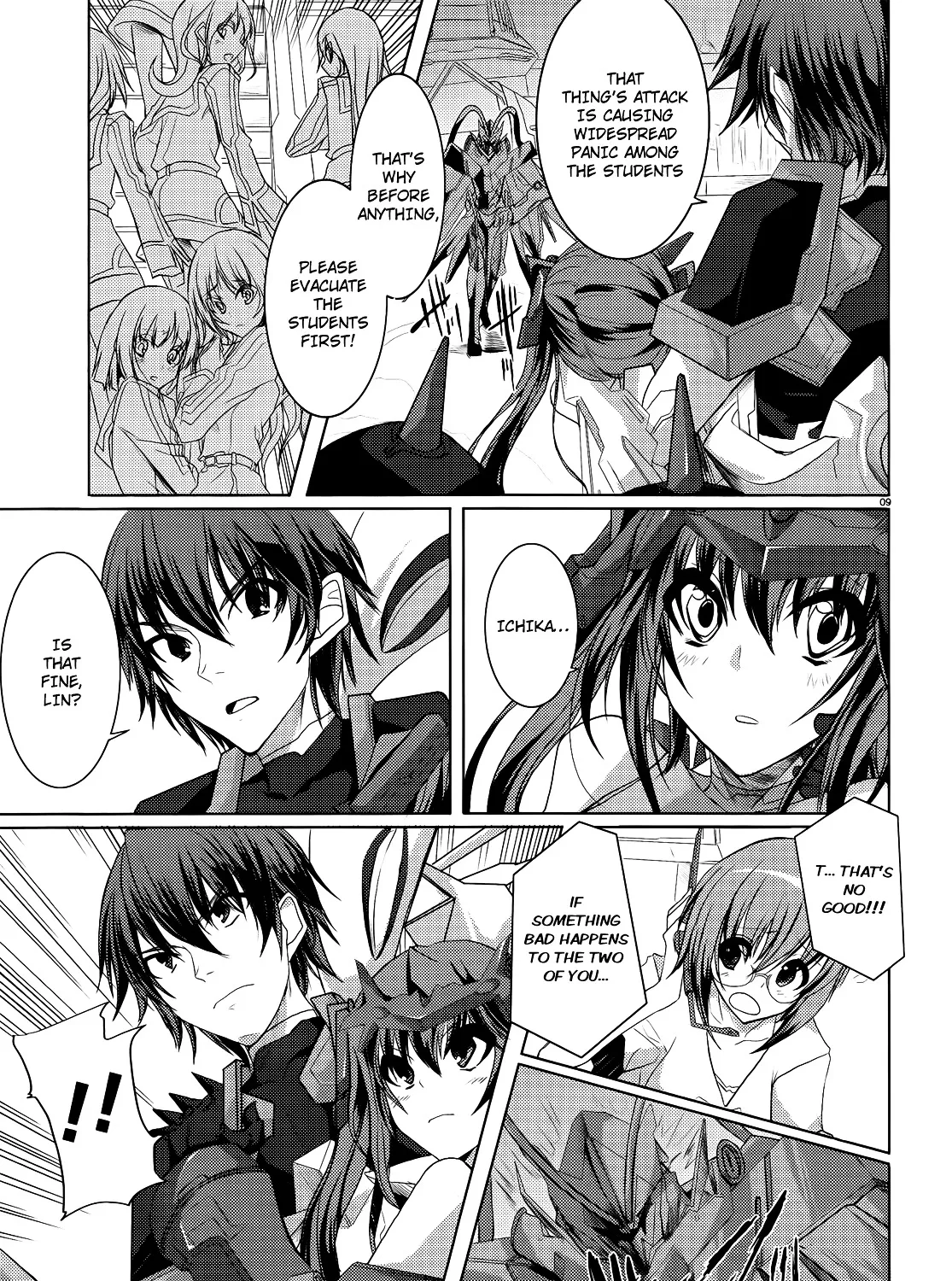 Infinite Stratos Chapter 8 page 19 - MangaNato