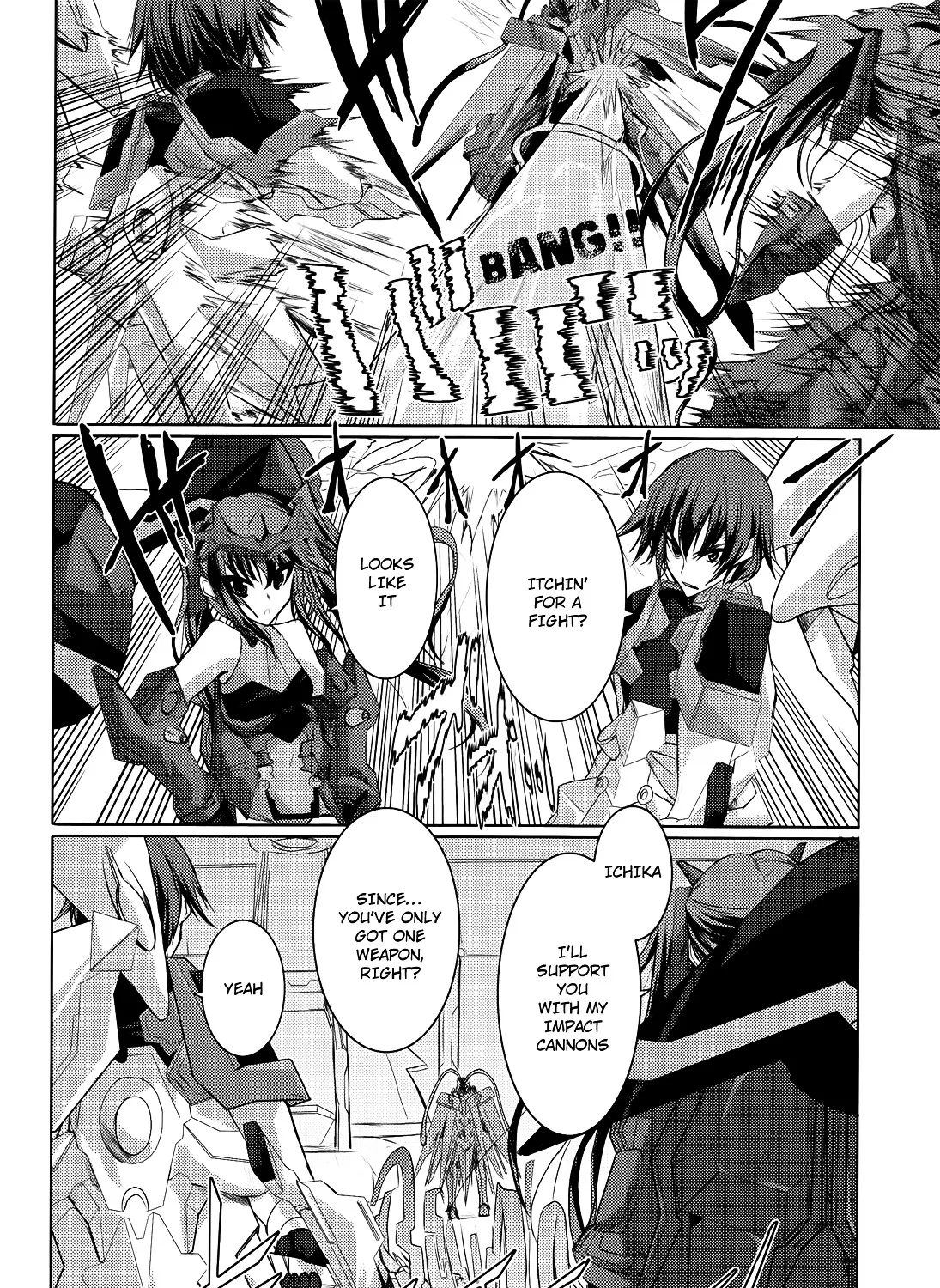 Infinite Stratos Chapter 8 page 21 - MangaNato