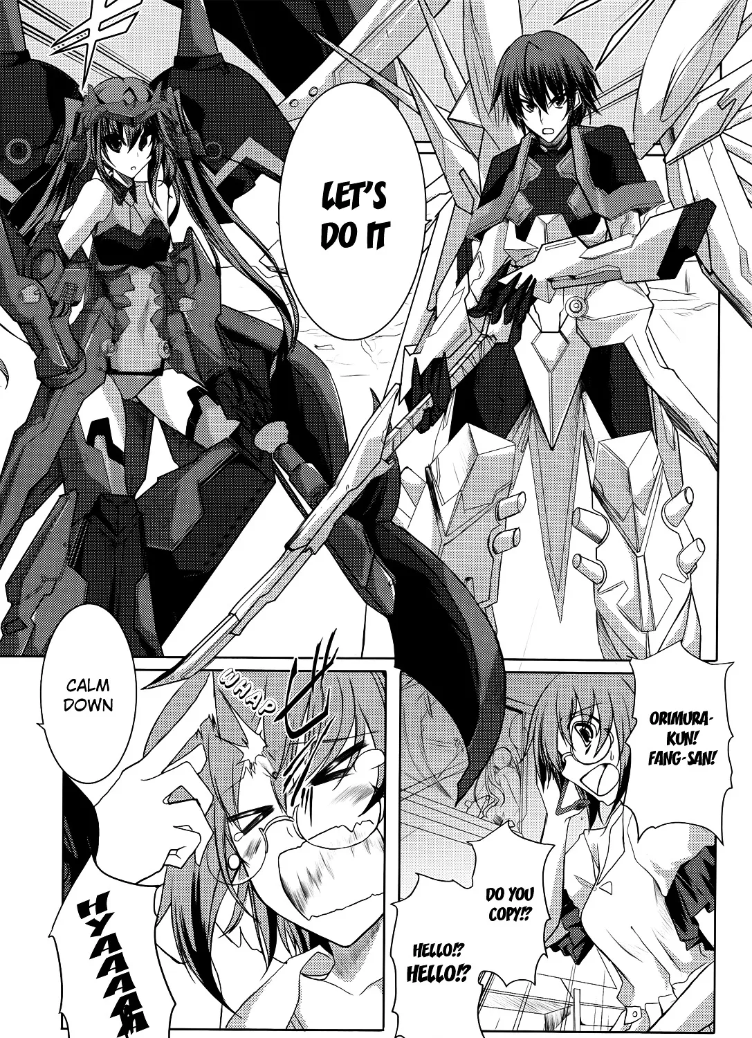 Infinite Stratos Chapter 8 page 23 - MangaNato