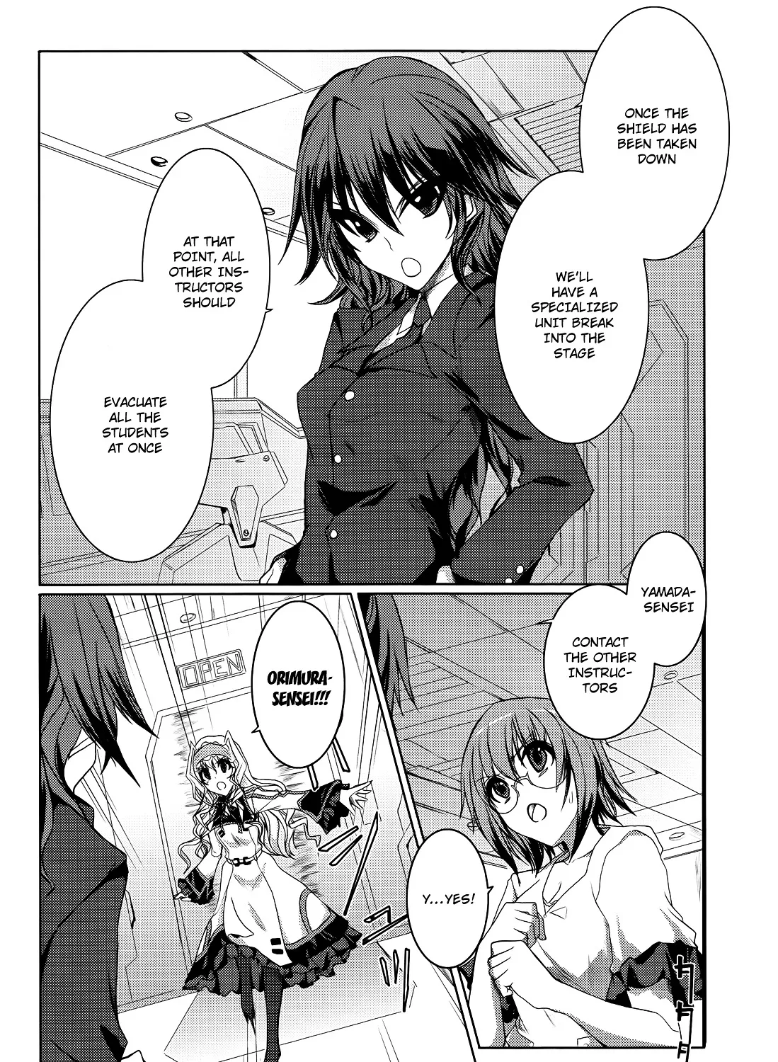 Infinite Stratos Chapter 8 page 29 - MangaNato