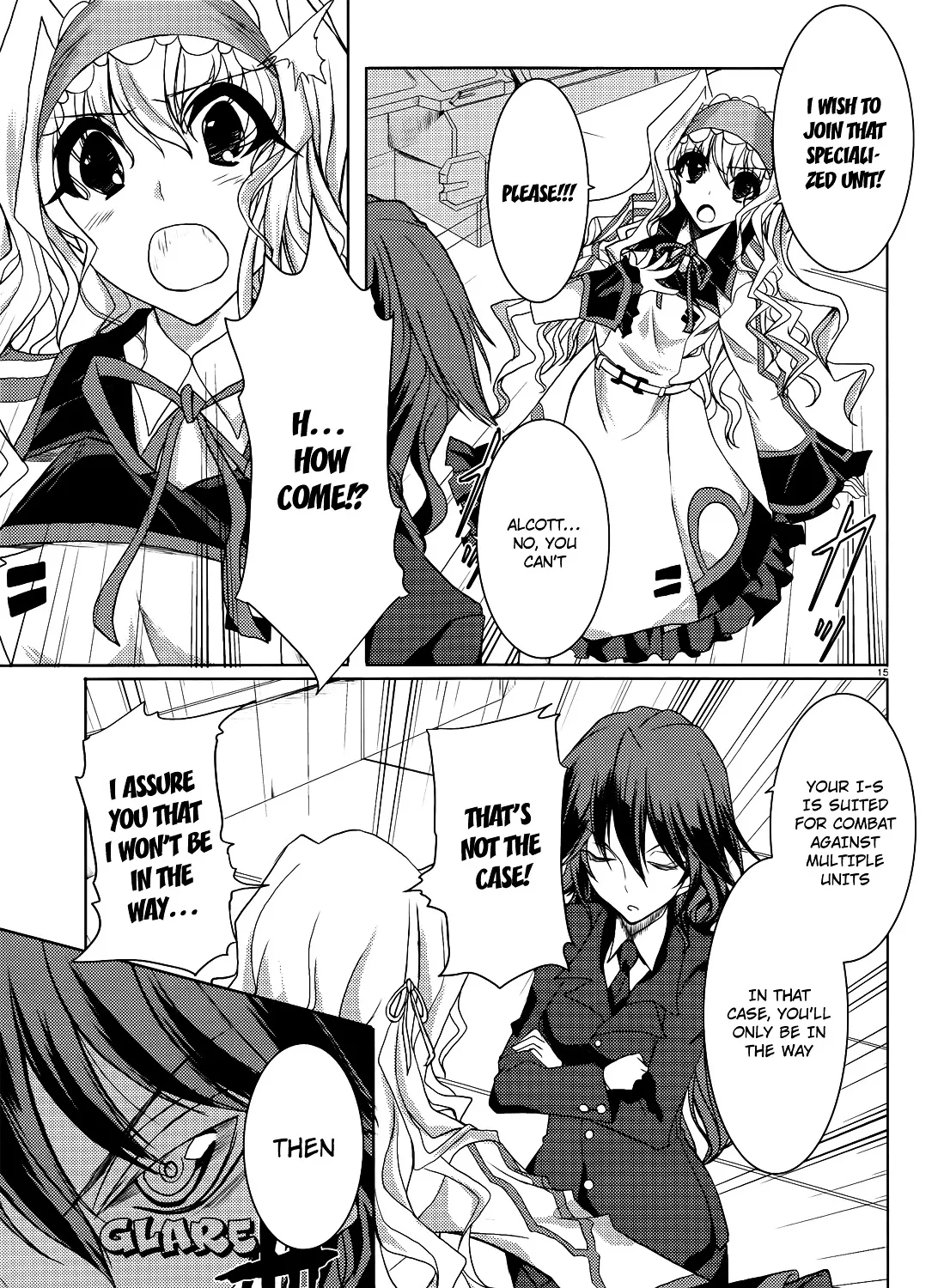 Infinite Stratos Chapter 8 page 31 - MangaNato